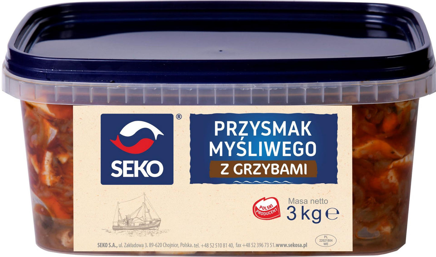 Przysmak Myśliwego z grzybami SEKO