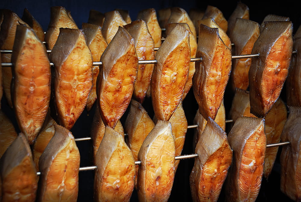 Halibut Wędzony