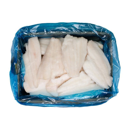 Limanda żółtopłetwa filet bez skóry 20% glazury
